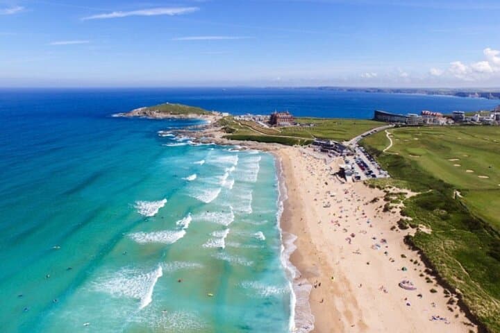 Private North Cornwall Tour: Surf Cliffs, Castles & Coastal Culture