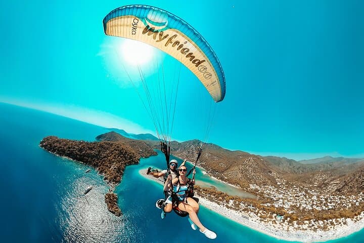 Oludeniz Paragliding: Tandem Flight from Mount Babadag over the Blue Lagoon photo 2