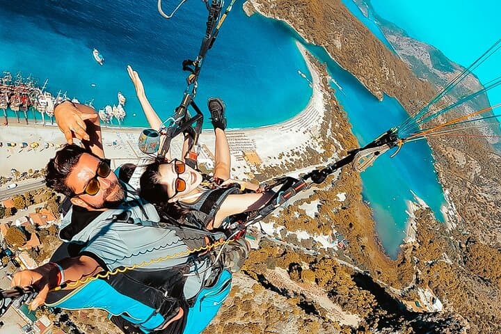 Oludeniz Paragliding: Tandem Flight from Mount Babadag over the Blue Lagoon photo 3