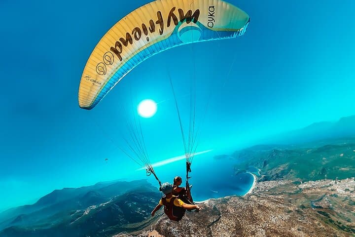 Oludeniz Paragliding: Tandem Flight from Mount Babadag over the Blue Lagoon photo 4
