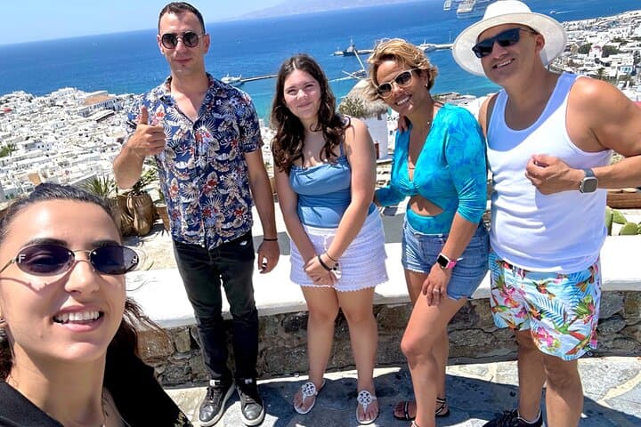 4-Hour Private Mykonos Island Tour — Beaches, Armenistis Lighthouse & Ano Mera photo 6