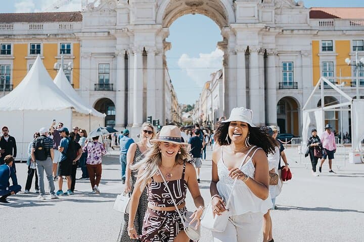 Lisbon Essential Private Walking Tour: Chiado, Alfama & Tram Experience
