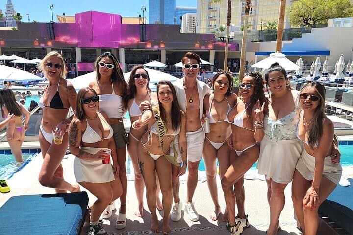 Marquee Dayclub VIP Pool Party at The Cosmopolitan, Las Vegas photo 4