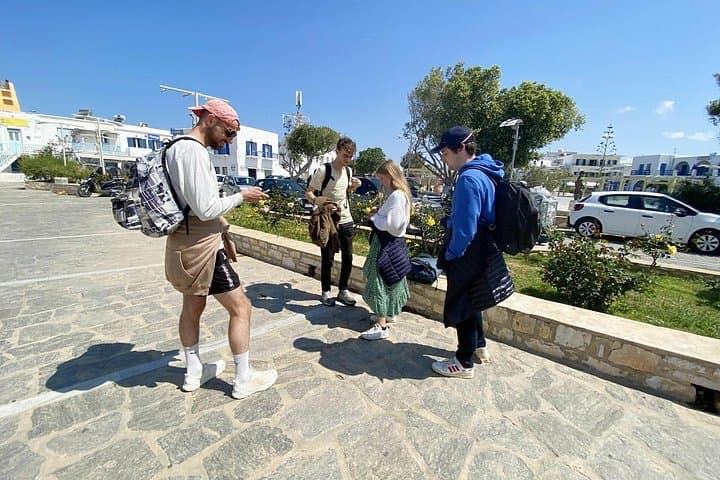 Paros Hercules Treasure Hunt: Private Family Walking Tour with Food Stops photo 1