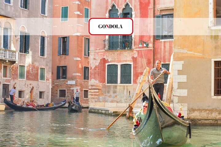 Grand Canal Gondola Ride: Live Commentary & Venetian Stories on the Water photo 2