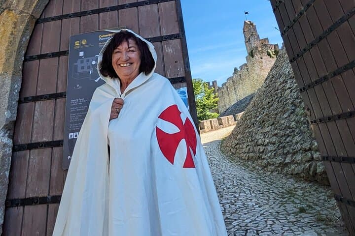 Templars in Tomar: Almourol Castle, Convent of Christ & Historic Tomar Day Tour photo 1