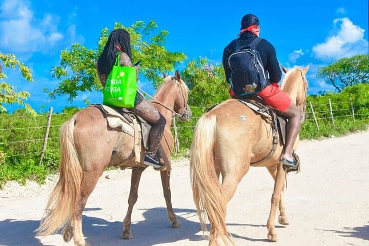 Uvero Alto Beach Horseback Ride — Punta Cana Coastal Trail Experience photo 6