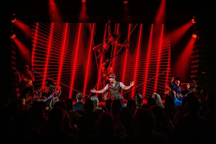 Shiners Nashville: Adult Cirque Comedy at the Woolworth Theatre photo 2