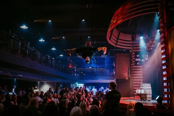 Shiners Nashville: Adult Cirque Comedy at the Woolworth Theatre photo 4