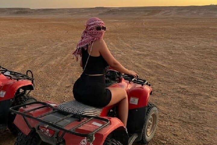 Agafay Desert Quad & Camel Half-Day Adventure from Marrakech photo 3
