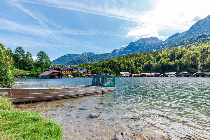 Private Eagle's Nest Day Tour to Kehlsteinhaus and Berchtesgaden from Munich photo 1