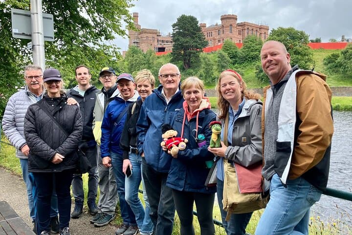 Inverness City Walking Tour: River Ness, Castle & Cathedral (90‑minute)