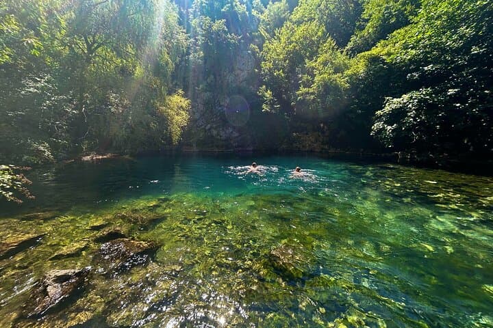 ATV Quad Tour from Split: Kamešnica Ridges, River Pools and a Dalmatian Swim photo 6