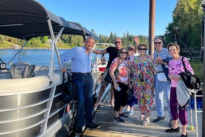 Sunset Willamette River Cruise: 2-Hour Private Portland Boat Tour photo 4