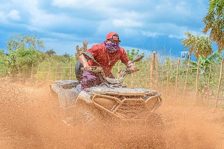 Off-Road Punta Cana ATV Adventure: Macao Beach, Cenote Swim & Village Trails photo 4