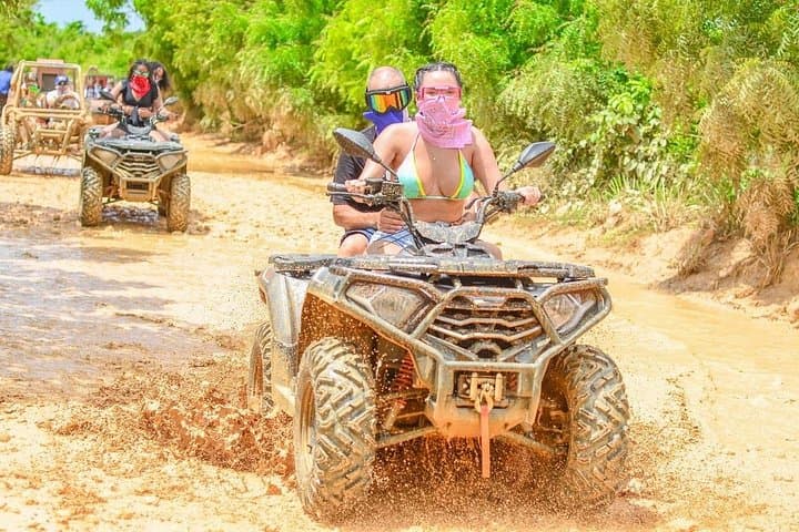 Off-Road Punta Cana ATV Adventure: Macao Beach, Cenote Swim & Village Trails photo 1