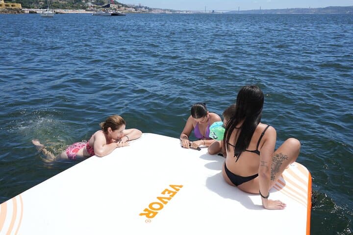 Private 4-Hour Sailing and Swimming Tour on the Tagus — Lisbon Boat Charter photo 2
