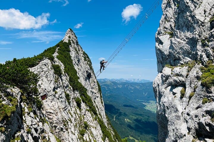 Sky Ladder Experience Salzkammergut: Via Ferrata Climb From Vienna photo 2