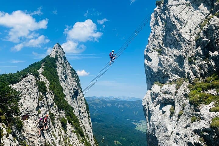 Sky Ladder Experience Salzkammergut: Via Ferrata Climb From Vienna photo 3