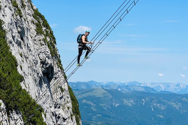 Sky Ladder Experience Salzkammergut: Via Ferrata Climb From Vienna photo 4