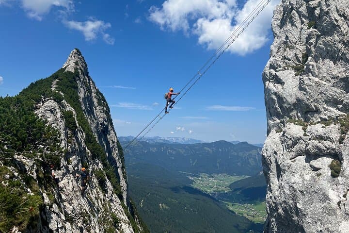 Sky Ladder Experience Salzkammergut: Via Ferrata Climb From Vienna photo 5