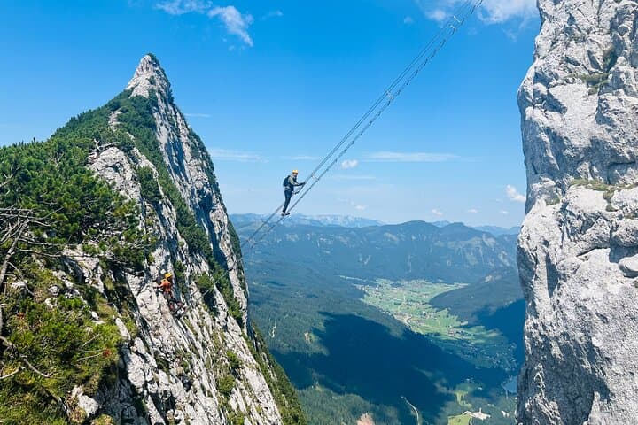 Sky Ladder Experience Salzkammergut: Via Ferrata Climb From Vienna photo 6
