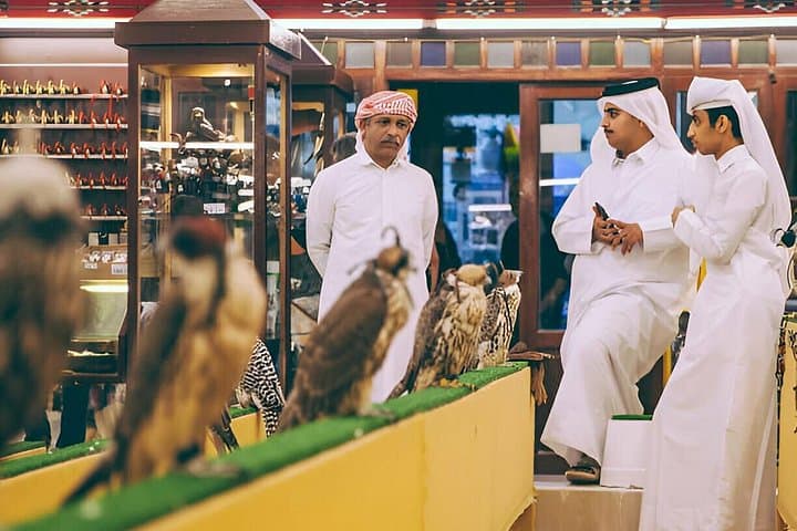Doha Night City Lights Tour & Arabian Dhow Dhow Cruise — Evening Skyline and Souq Experience photo 3