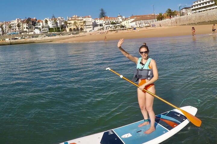 Paddle Cascais Bay: Beginner SUP Lessons on Portugal's Atlantic Coast photo 4
