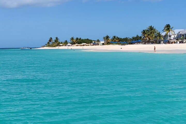 Full-Day Private Power Boat Charter in St. Maarten — Snorkel, Beaches & Island Lunch photo 2