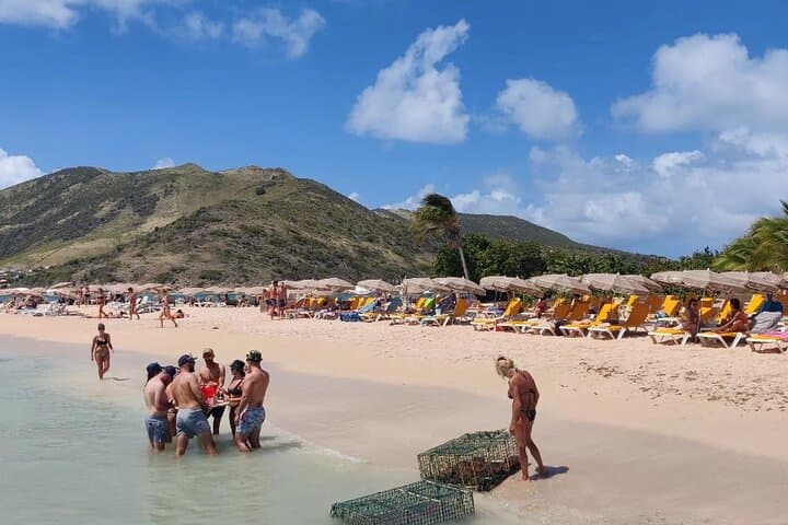 Full-Day Private Power Boat Charter in St. Maarten — Snorkel, Beaches & Island Lunch photo 4