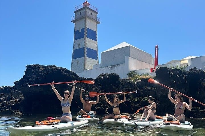 Paddle Cascais Bay: Beginner SUP Lessons on Portugal's Atlantic Coast photo 5