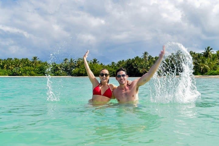 Saona Island Catamaran Cruise from Punta Cana: Natural Pool, Snorkel & Lunch photo 1