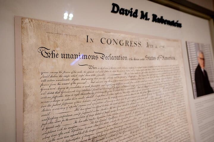 VIP National Archives Skip-the-Line Tour — See the Declaration & Constitution photo 2