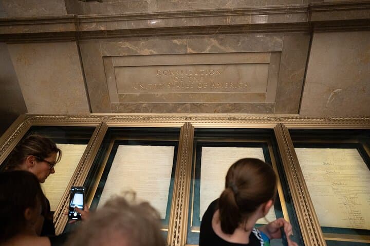 VIP National Archives Skip-the-Line Tour — See the Declaration & Constitution photo 6