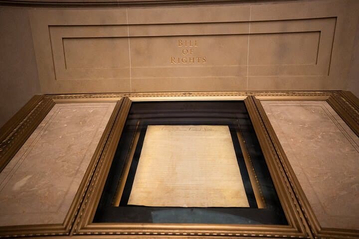 VIP Skip-the-Line National Archives Guided Tour in Washington, DC photo 6