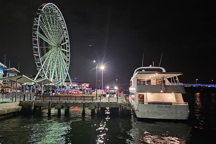 Miami New Year's Eve Fireworks Cruise: Champagne Toast & DJ on Biscayne Bay photo 4
