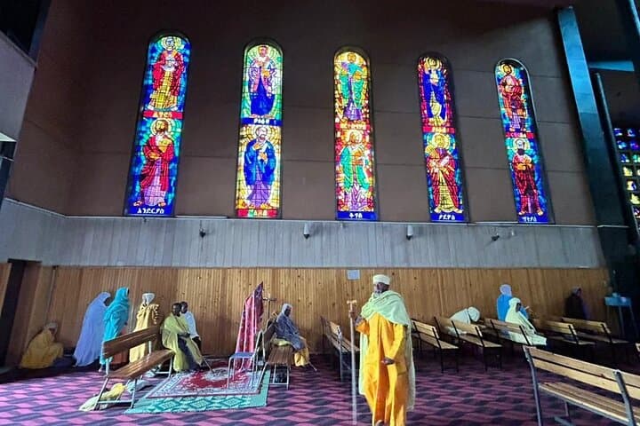 Addis Ababa 2-Day Private Tour: National Museum, Merkato & Debre Libanos Excursion photo 6