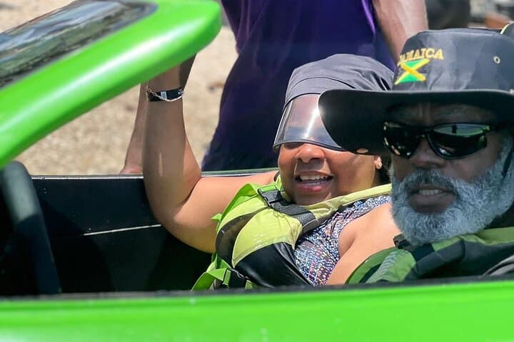 Jet-Car Ocean Ride & Bamboo Rafting in Montego Bay photo 3