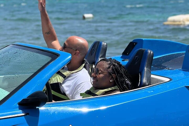 Jet-Car Ocean Ride & Bamboo Rafting in Montego Bay photo 2