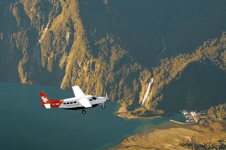Milford Sound Day Trip from Queenstown — Boutique Cruise, Scenic Flight & Bus Tour