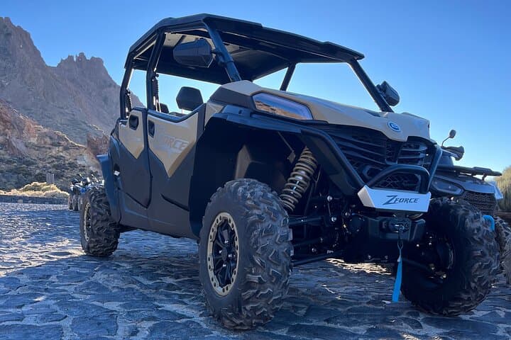 Monster Buggy Teide Tour — 4-Seater Off‑Road Adventure in Teide National Park photo 3