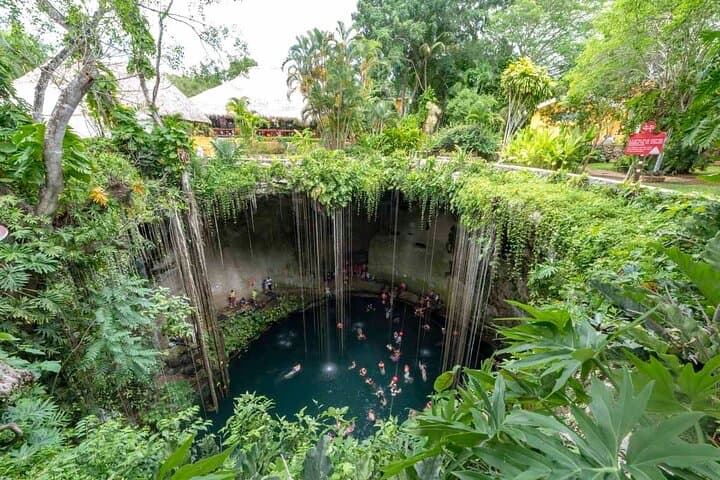 Chichén Itzá + Two Cenotes: Full-Day Maya Ruins, Swim & Lunch Tour photo 4