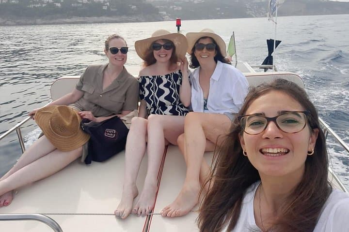 Group Capri Boat Tour from Sorrento: Caves, Fishing Spots & Swimming photo 4