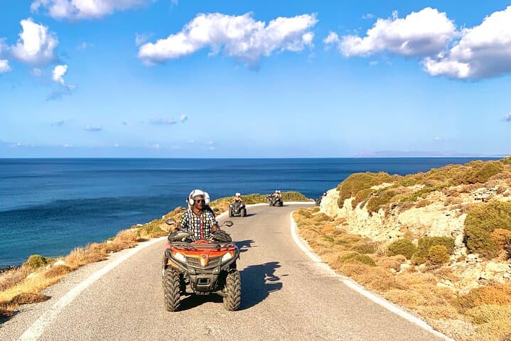 Platanias Quad Safari: 3-Hour ATV Adventure Through Crete's Mountains and Olive Groves photo 1