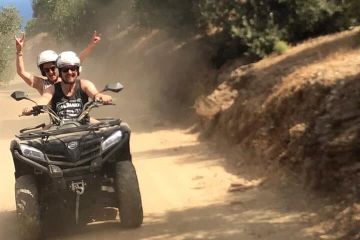 Platanias Quad Safari: 3-Hour ATV Adventure Through Crete's Mountains and Olive Groves photo 4
