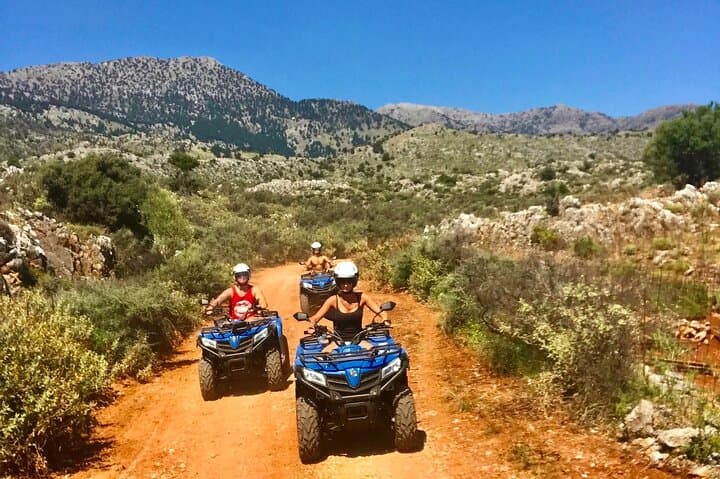 Platanias Quad Safari: 3-Hour ATV Adventure Through Crete's Mountains and Olive Groves photo 2