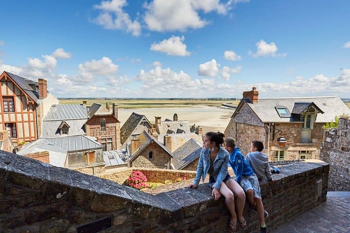 Mont Saint-Michel & Omaha Beach: Private Normandy Day Trip from Paris photo 4