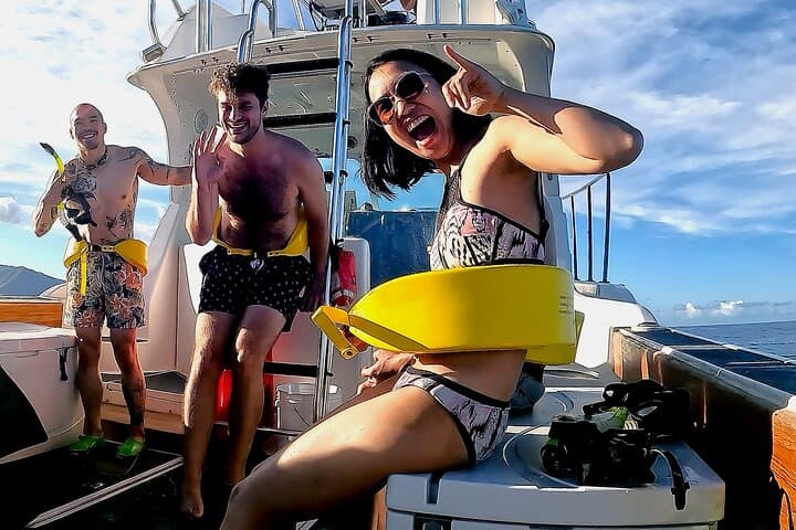 Private Sea'fari Expedition: Oahu Marine Wildlife & Citizen Science Charter