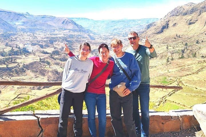 2-Day Colca Valley Tour: Condors, Hot Springs & Andean Terraces photo 2