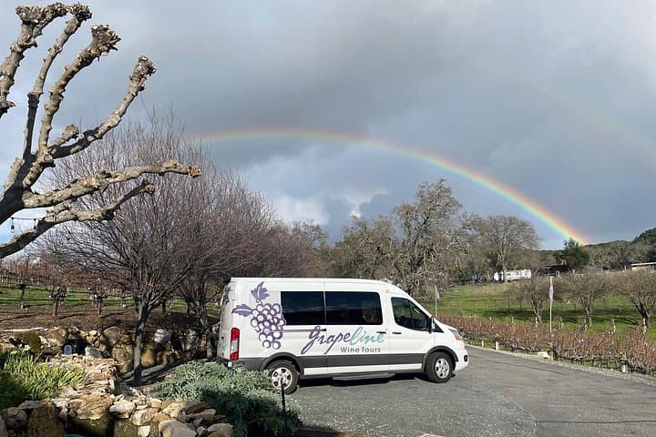 3-Winery Paso Tour from San Luis Obispo — Picnic Lunch & Tasting Fees Included photo 2